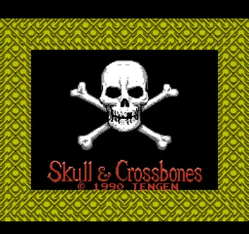 Skull & Crossbones (USA) (Unl) screen shot title